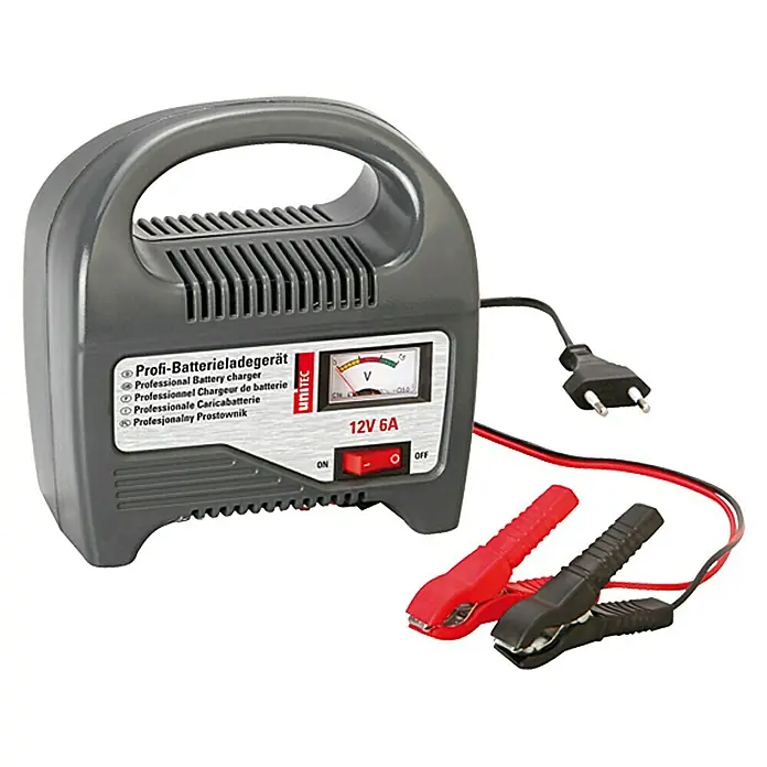 UniTEC Batterie-Ladegerät - Geeignet für: Batterien bis 60 Ah