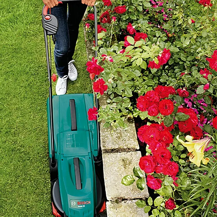 Bosch Elektro-Rasenmäher ARM 32 - 1.200 W, Schnittbreite: 32 cm