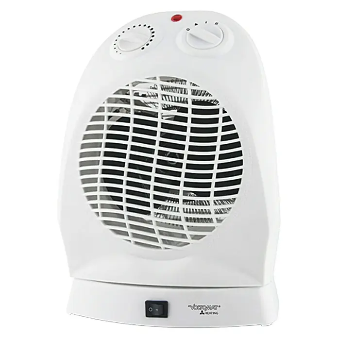 Voltomat HEATING Calefactor de aire FH 18 - 2.400 W, Blanco