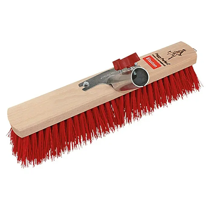 Saalbesen - Breite Besen: 40 cm, Material Borsten: Elaston - Linke Seitenansicht