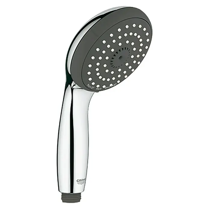 Grohe Vitalio Start Ručna tuš slušalica - Broj funkcija: 3 Kom., Promjer: 10 cm, Krom - Pogled s desne strane