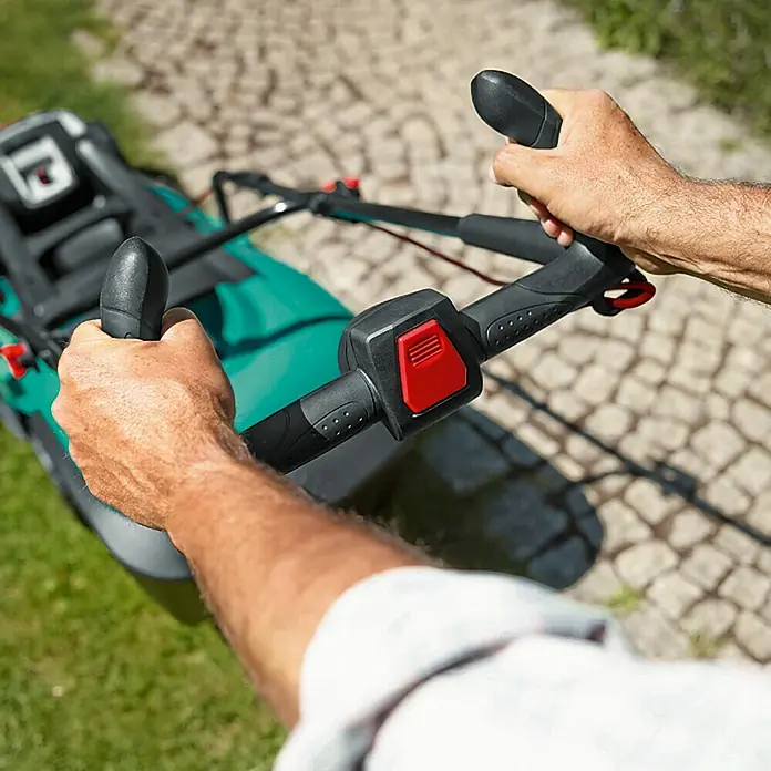 Bosch Elektro-Rasenmäher ARM 34 - 1.300 W, Schnittbreite: 34 cm
