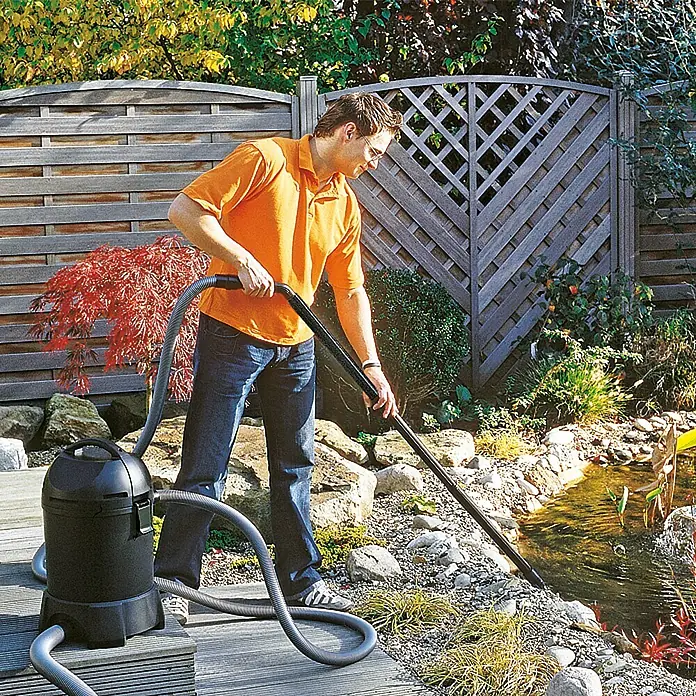 Neptun Classic Teichschlammsauger NCTS-O 1400 - 1.400 W, Tankvolumen: 30 l