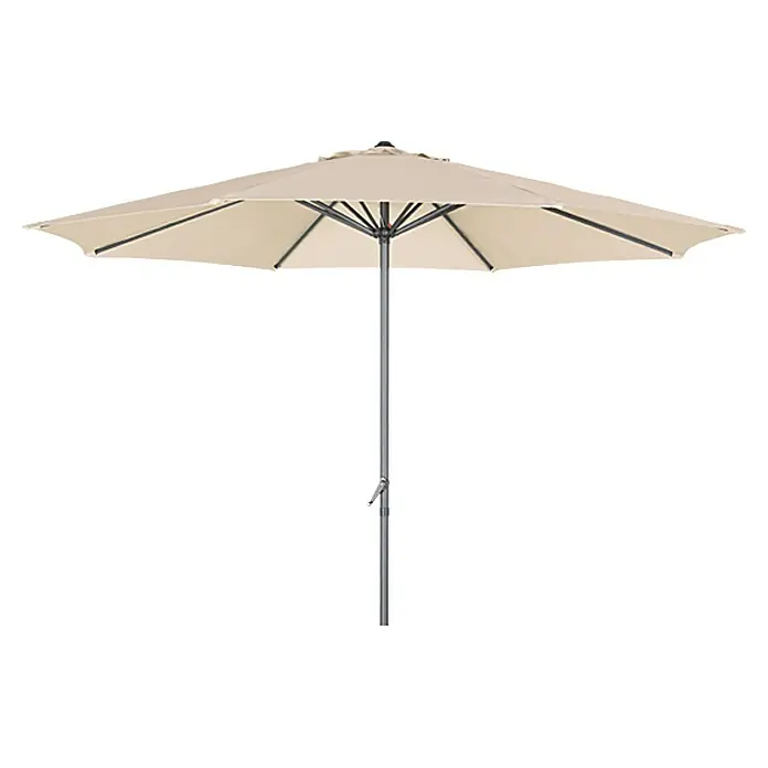 Sunfun Marktschirm Trentino II - Ecru, Durchmesser: 300 cm