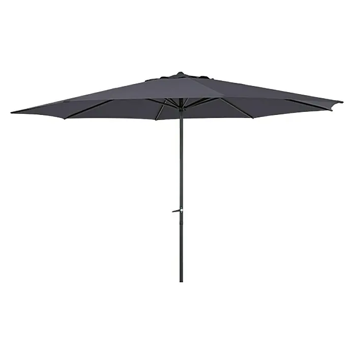 Sunfun Suncobran za terasu Trentino II - Antracit, Promjer: 400 cm