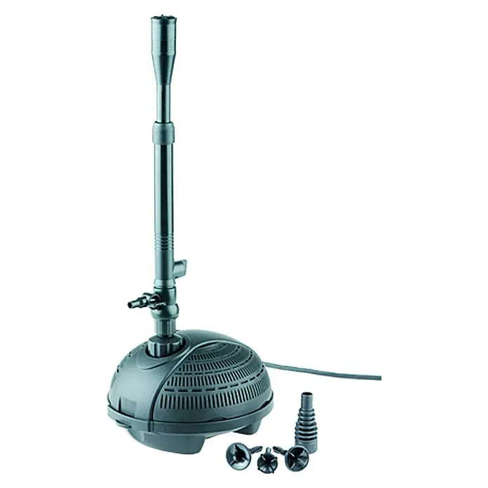 Neptun Premium Pumpa za vrtno jezerce NPTP-O 3500 - 70 W, Količina protoka po satu: 3.400 l - Pogled s lijeve strane