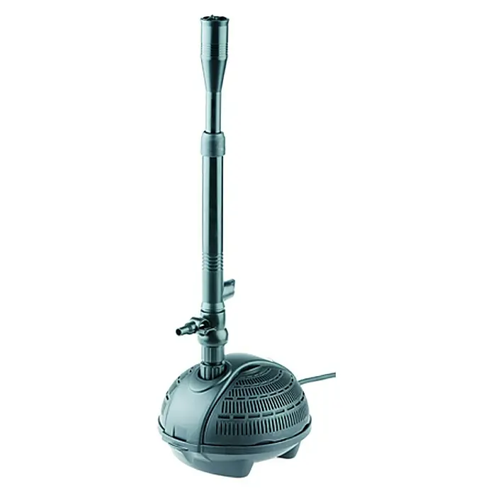 Neptun Classic Wasserspielpumpe NCTP-O 1000 - 11 W, Fördermenge pro Std.: 1.000 l - Linke Seitenansicht