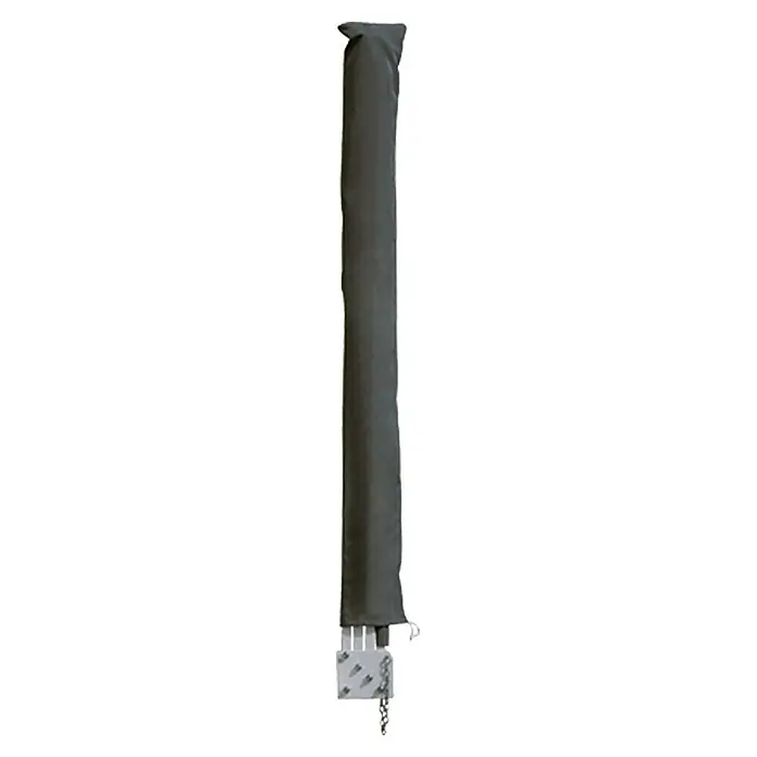 Sunfun Abanico para balcón - Antracita, 1,4 x 1,4 m