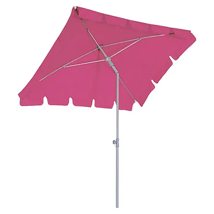 Sunfun Balkonschirm Messina II - Fuchsia, 180 x 120 cm