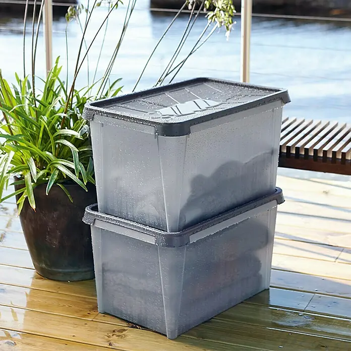 SmartStore Aufbewahrungsbox Dry - 45 l, Lebensmittelecht - Stimmungsaufnahme