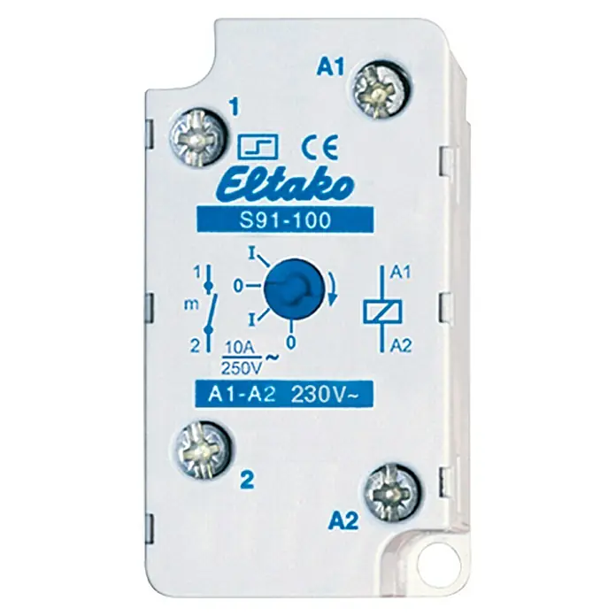 Eltako Stromstoßschalter - Verteilerdose, 1 Schließer, 230 V