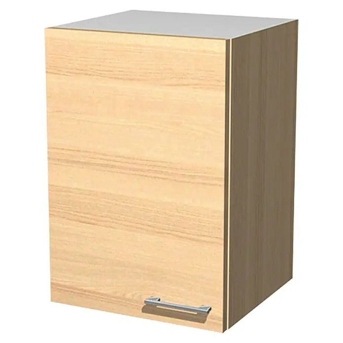 Flex-Well Sofia Hängeschrank - 32 x 40 x 54 cm, Dekor Front: Akazie