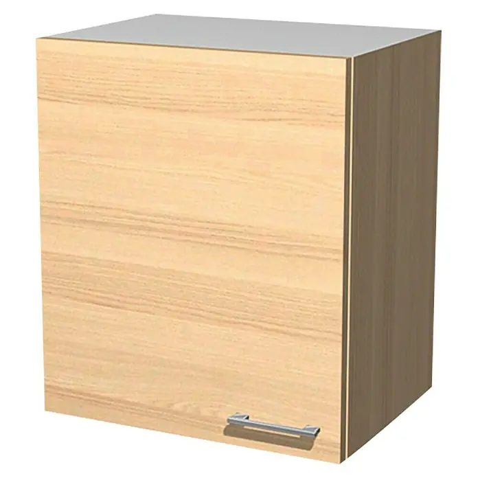 Flex-Well Sofia Hängeschrank - 32 x 50 x 54 cm, Dekor Front: Akazie