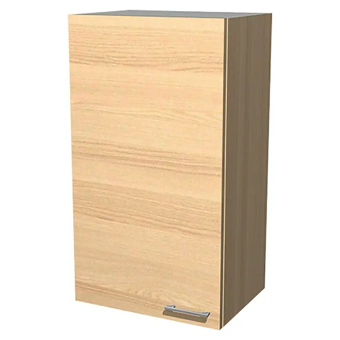 Flex-Well Sofia Hängeschrank - 32 x 50 x 89 cm, Dekor Front: Akazie