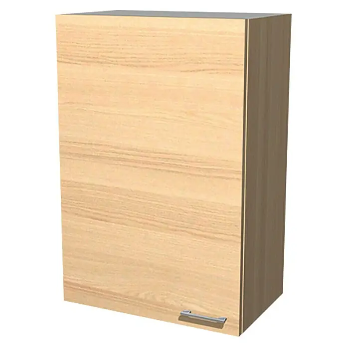 Flex-Well Sofia Hängeschrank - 32 x 60 x 89 cm, Dekor Front: Akazie