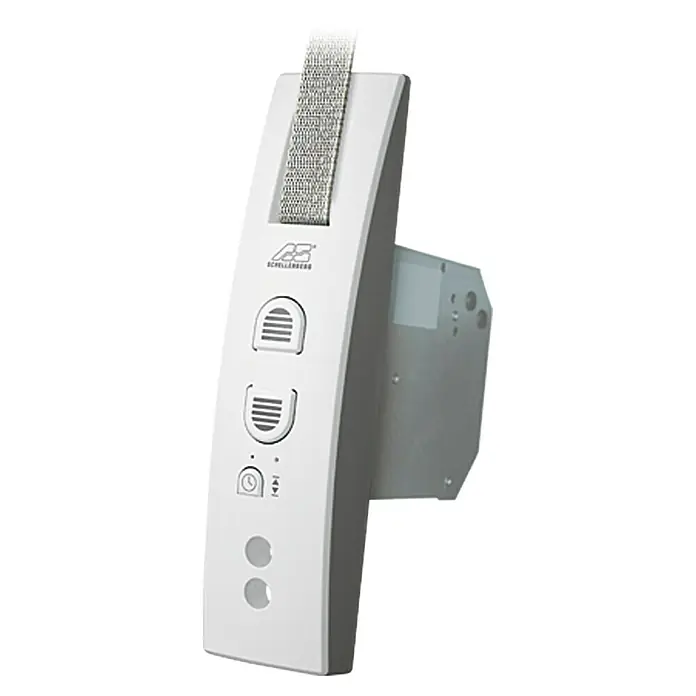 Schellenberg Rollladen-Gurtwickler Rollo Drive 45 - Unterputz, Gurtbreite: 23 mm, Lochabstand: 135 mm - 165 mm