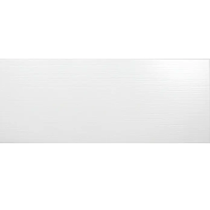 Wandtegel Perm - 20 x 50 cm, Wit, Mat