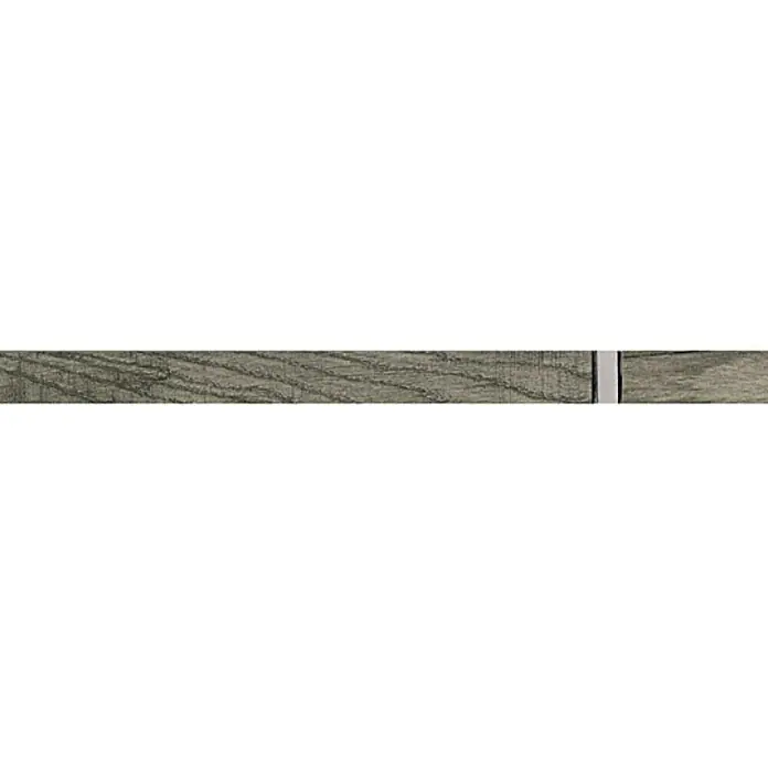 Fliesenbordüre K-KER 1174 - 50 x 2,9 cm, Braun, Matt