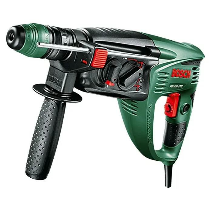 Bosch Bohrhammer PBH 3100-2 FRE - 750 W, Max. Schlagzahl: 4.000/min - Linke Seitenansicht