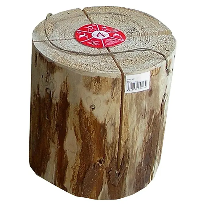 Schwedenfeuer Ecoflame - Ø x H: 21 x 23 cm, Brenndauer ca.: 100 min - 120 min - Vorderansicht