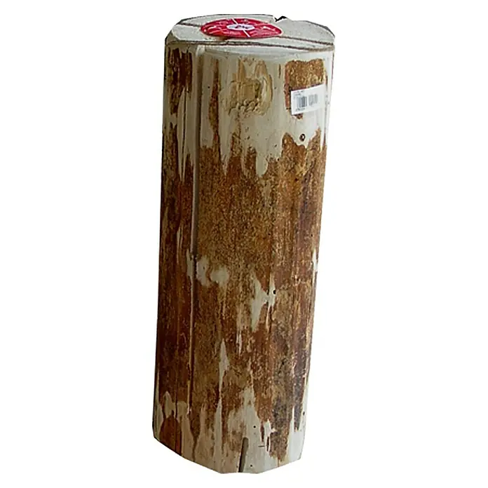 Schwedenfeuer Ecoflame - Ø x H: 15 x 47 cm, Brenndauer ca.: 70 min - 90 min - Vorderansicht