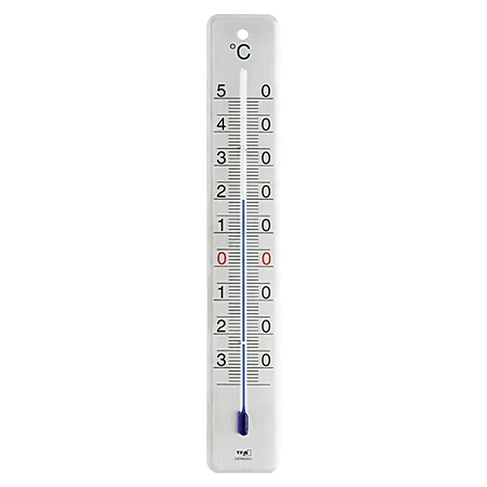 TFA Dostmann Termometar - Analogno, 4,5 x 28 cm - Pogled sprijeda