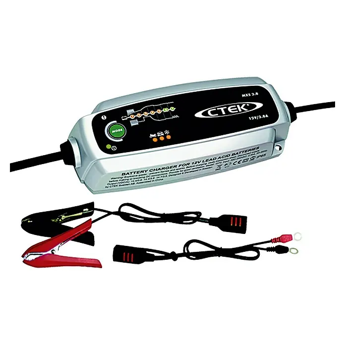 CTEK Automatik-Ladegerät MXS 3.8 - 1,2 - 80 Ah (Laden)