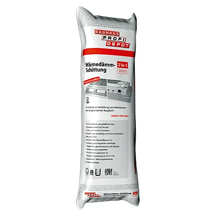 Profi Depot Wärmedämmschüttung DSX 100 - 100 l, Körnung: 2 mm - 4 mm