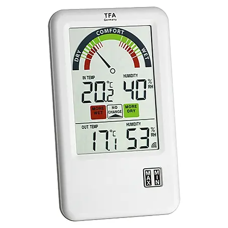 TFA Dostmann  Radio termo-higrometar Bel Air