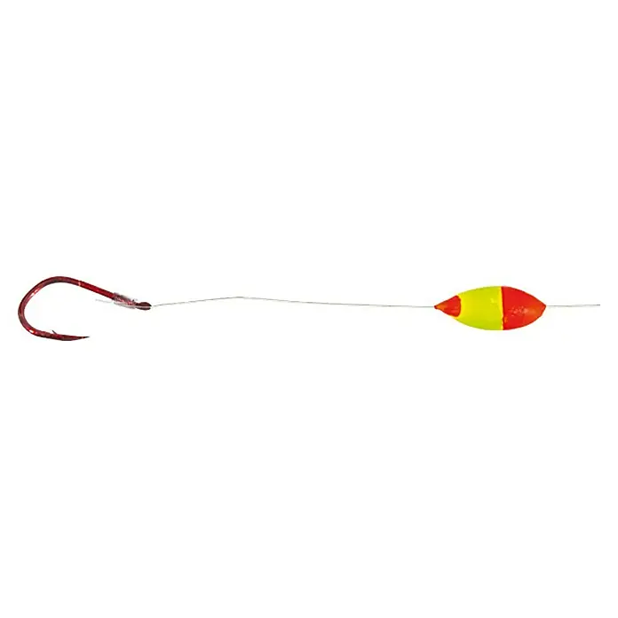 Westline Forellenvorfach - Gelb/Rot, Länge: 220 cm, Pilot