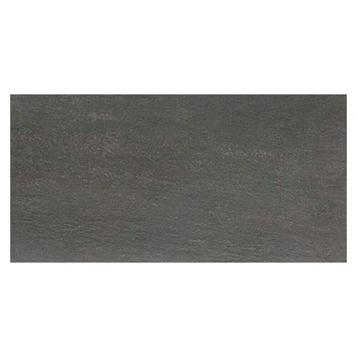 Feinsteinzeugfliese Style Negro - 30 x 60 cm, Anthrazit, Matt - Ansicht von oben