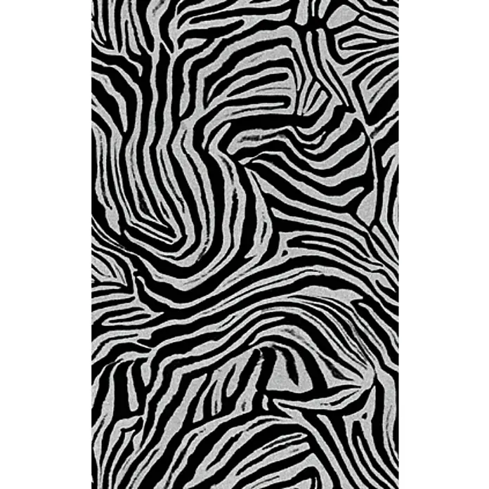 D-c-fix Trendyline Wildlife-Dekofolie Damara - Damara, Schwarz/Weiß, 150 x 45 cm, Selbstklebend