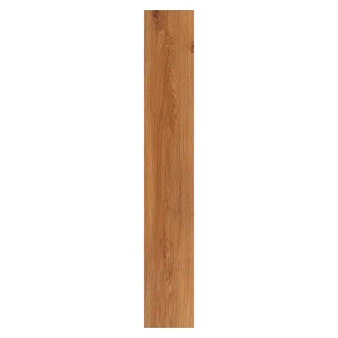 b!design Podna vinilna obloga Clic hrast Natural - 1.210 x 190 x 5 mm, Rustikalni pod - Pogled sprijeda