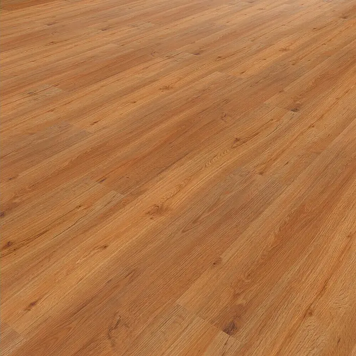 b!design Podna vinilna obloga Clic hrast Natural - 1.210 x 190 x 5 mm, Rustikalni pod - Pogled sprijeda