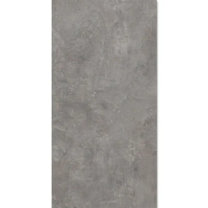 b!design Suelo de vinilo Tile Leon gris claro - 605 x 304,8 x 5 mm, Efecto de baldosa - Vista frontal