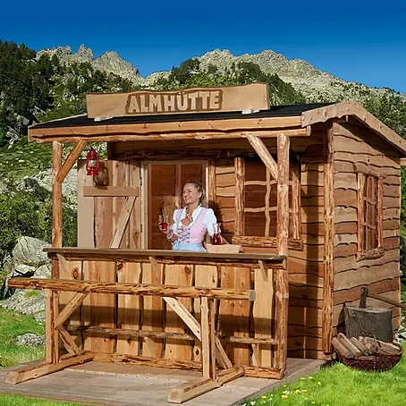 Weka  Gartenhaus Nature 3