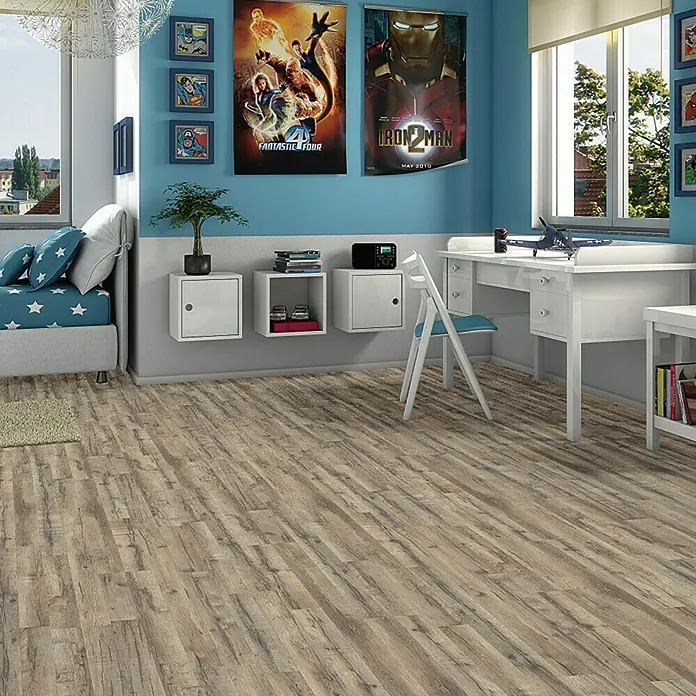 Living by Haro Laminat Grafiteiche - 1.282 x 193 x 7 mm, Schiffsboden
