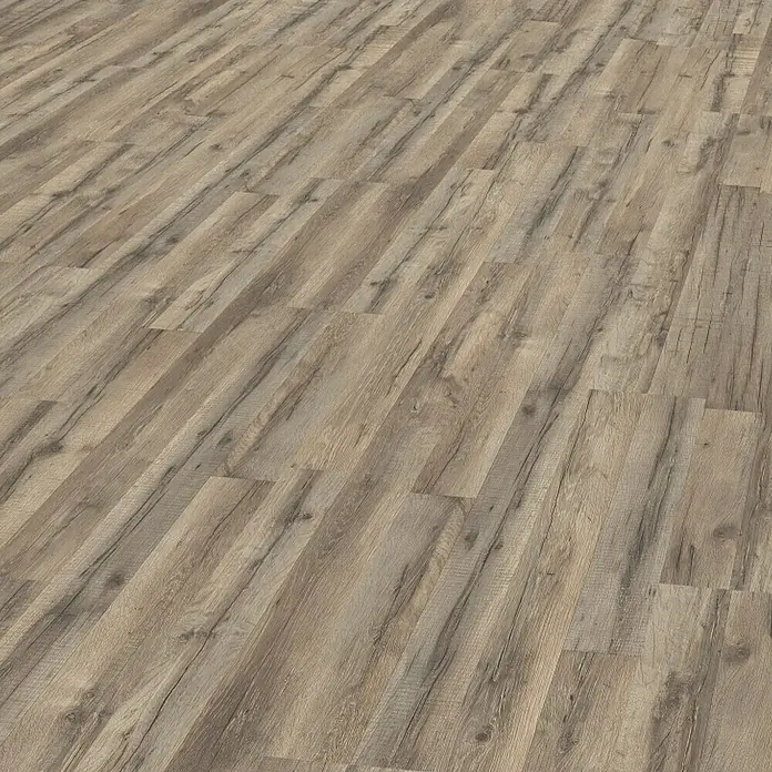 Living by Haro Laminat Grafiteiche - 1.282 x 193 x 7 mm, Schiffsboden - Linke Seitenansicht