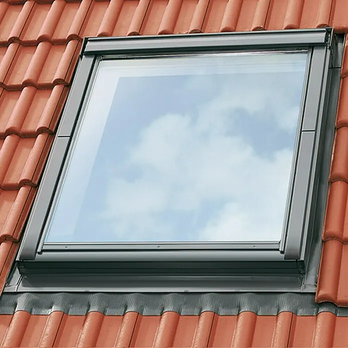 Velux Eindeckrahmen EDZ CK02 2000 - B x H: 55 x 78 cm - Vorderansicht