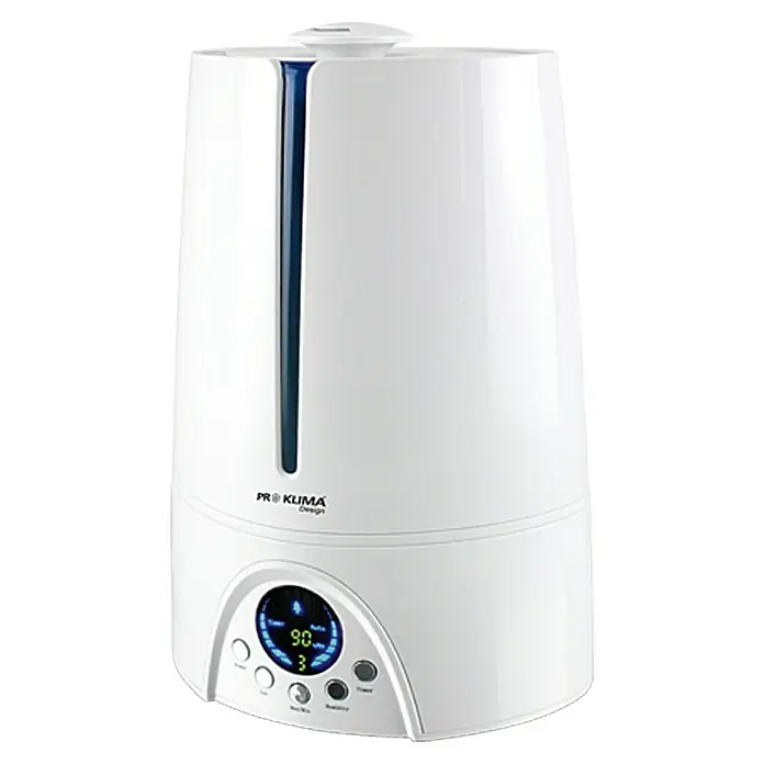 Proklima Luchtbevochtiger HF-106631 - Wit, 30 W, Inhoud watertank: 5,5 l