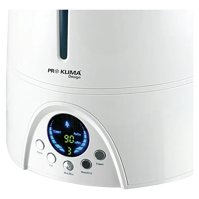 Proklima Luchtbevochtiger HF-106631 - Wit, 30 W, Inhoud watertank: 5,5 l