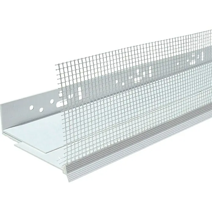 WDVS-Sockelprofil-Set - Länge: 200 cm, Ausladung: 160 mm - 220 mm