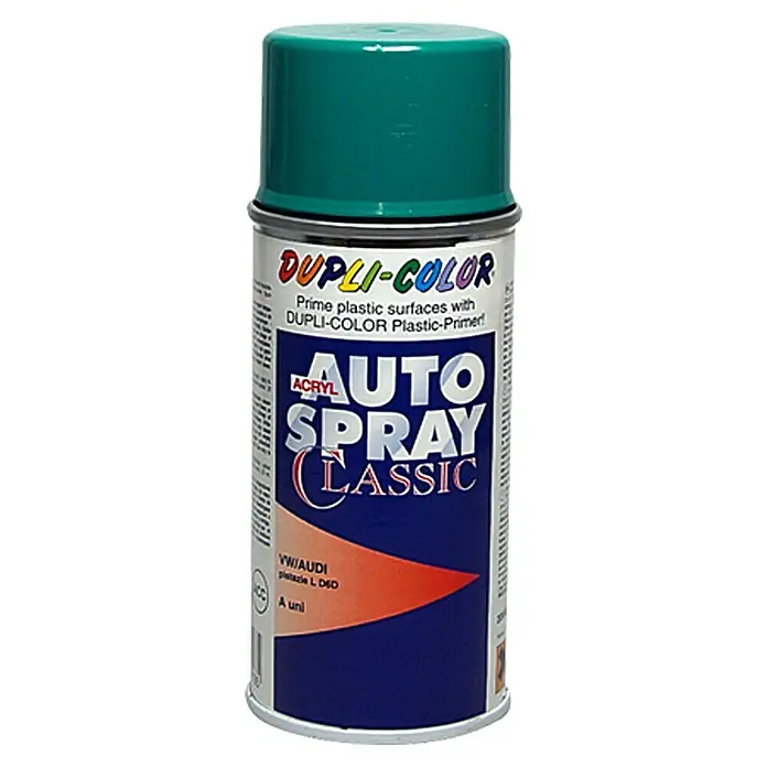 Dupli-Color Acryl-Autospray Classic - Audi/VW, Pistazie, 150 ml - Vorderansicht