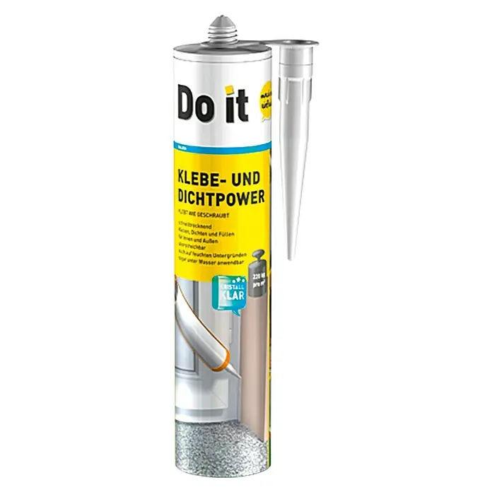 Ultrament Masa za ljepljenje i brtvljenje Do it - 290 g
