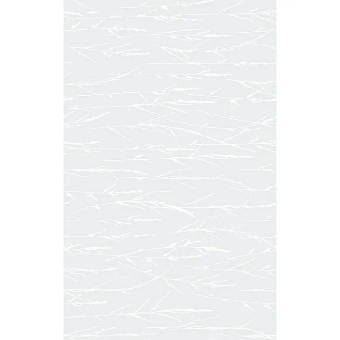 D-c-fix Glasfolie Static Premium - 150 x 45 cm, Wit/Lichtgrijs, Devera, Statisch hechtend
