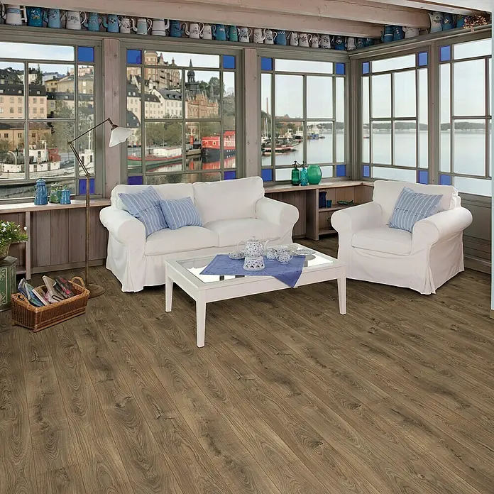 Laminat Hrast Havanna - 1.292 x 192 x 7 mm, Rustikalni pod