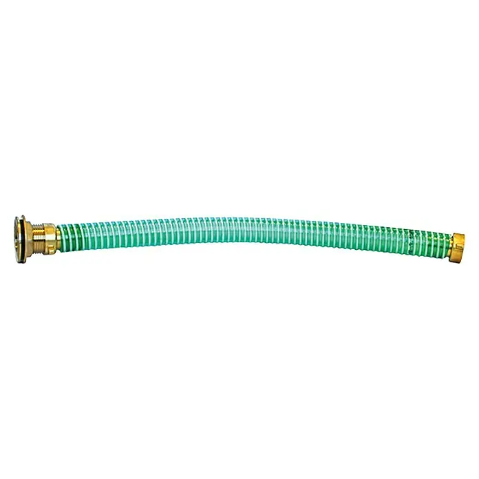 Sarei Schlauchanschluss-Set - Länge: 500 mm, Nennweite Schlauchanschluss: 25,4 mm/1″ - Vorderansicht