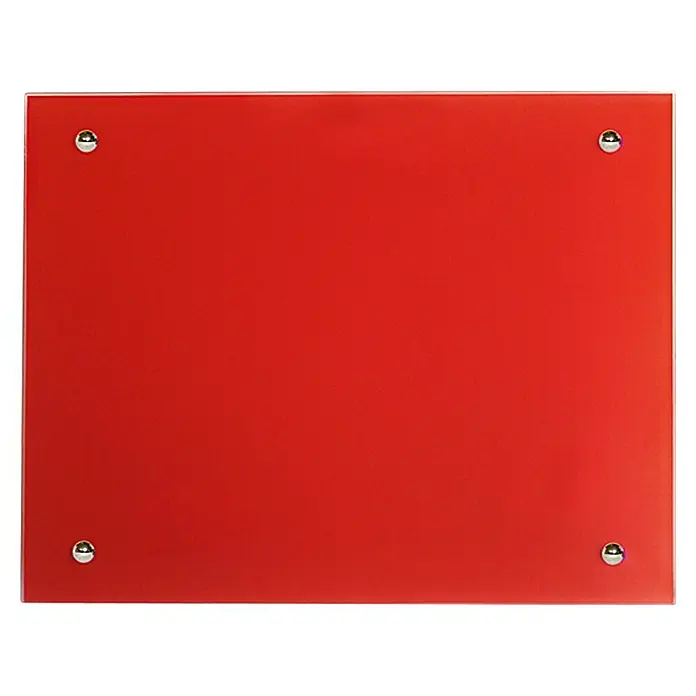 Admiral Infracrveni stakleni radijator - 70 x 55 cm, 500 W, Crvene boje