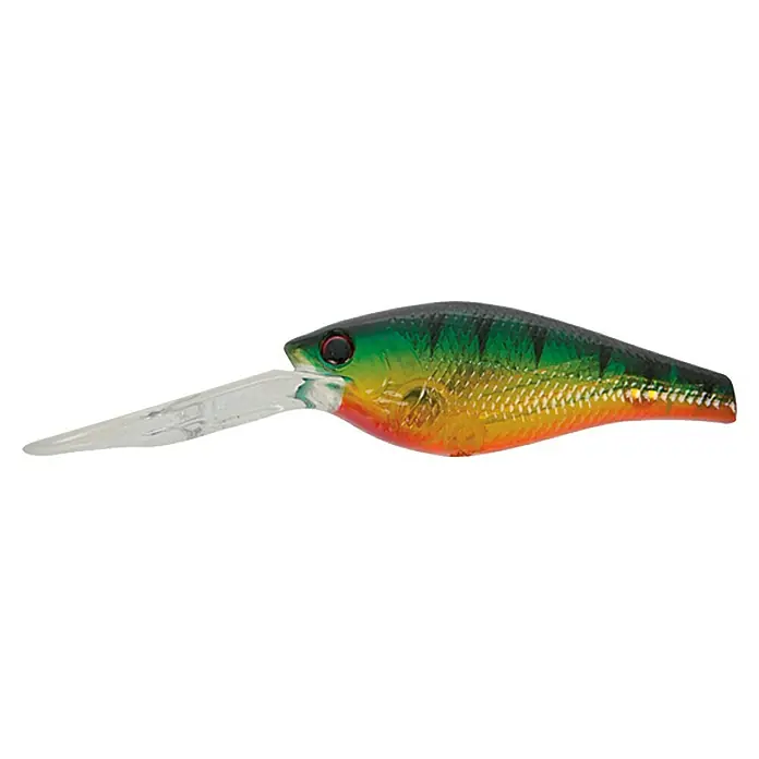 Westline Wobbler Fatty 80 - Zielfisch: Zander/Hecht/Großbarsch, 8 cm, Mit Drillingen, PE