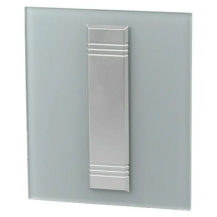 Heidemann Mehrklang-Gong Chorus - 45 x 160 x 190 mm, 0 dB - 95 dB, Silber, Kunststoff